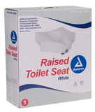 Dynarex - Raised Toilet Seat without Arms