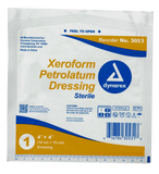 Xeroform Gauze Dressing - 4"x4"