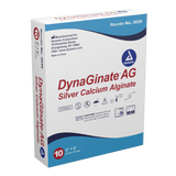 DynaGinate AG Silver Calcium Alginate Dressing - 2"x2"
