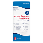 Dynarex - Perineal Instant Cold Pack with self adhesive strip, 4 1/2" x 12"