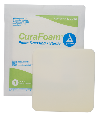 Dynarex - CuraFoam Foam Dressing