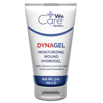 DynaGel Moisturizing Wound Hydrogel 3 oz. Tube