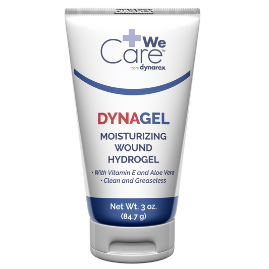 DynaGel Moisturizing Wound Hydrogel 3 oz. Tube