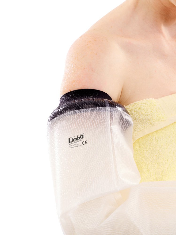 LimbO Adult Full Arm Waterproof Cast Covers GoBioMed