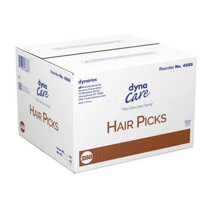 Dynarex - Hair Pick, 288/case