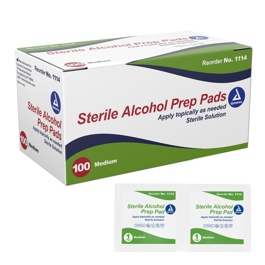 Dynarex -Sterile Alcohol Prep Pad