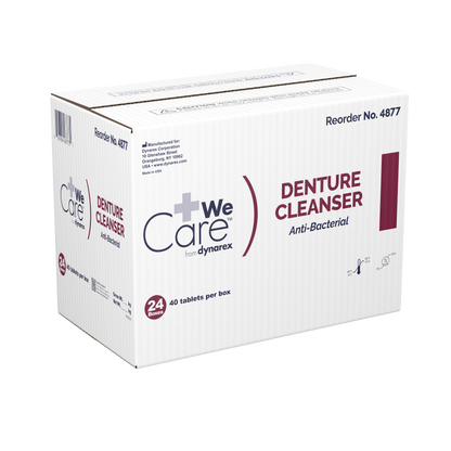 Dynarex - Denture Cleanser Tablets
