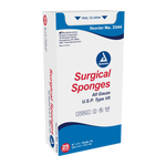 Dynarex - Surgical Gauze Sponge Sterile 2's 8"x 4" 12 Ply