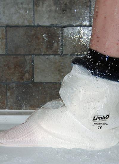 LimbO - Adult Foot Waterproof Cast Cover