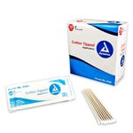 Dynarex - Non-sterile Cotton Tipped Wood Applicators