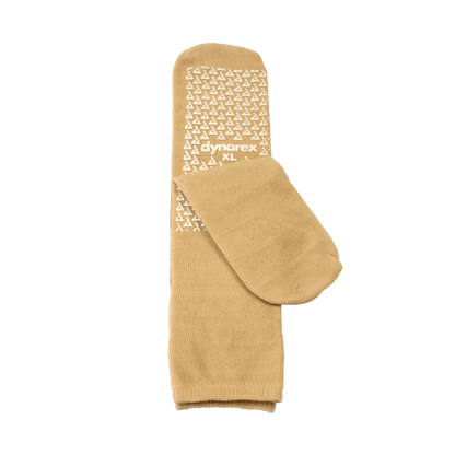 Dynarex - Single-Sided Slipper Socks, 48/case