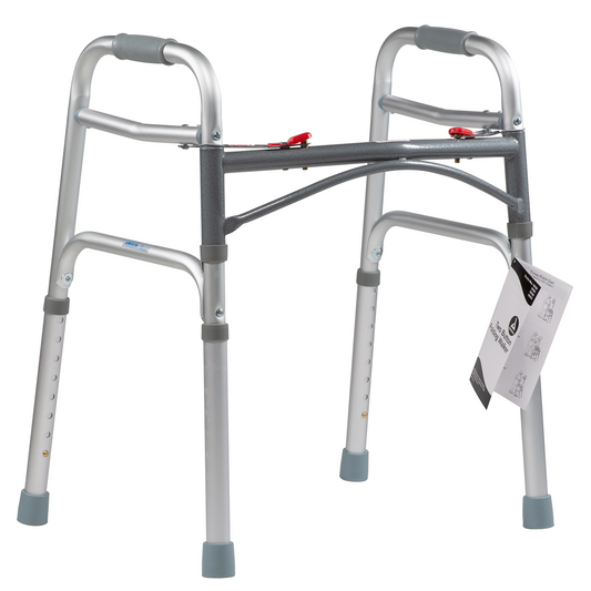 Dynarex - Junior Two Button Folding Walker