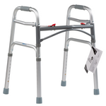 Dynarex - Junior Two Button Folding Walker