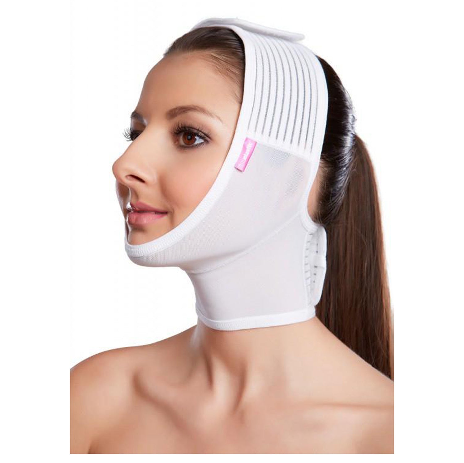 Lipoelastic FM Extra – Full Face & Neck Compression Garment for Post ...