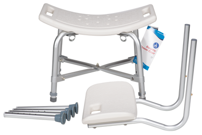 Dynarex - Bariatric Shower Chair with Back