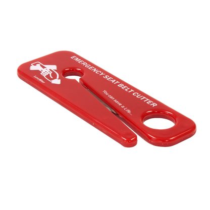 Dynarex - Seatbelt Cutter, Red - Compact