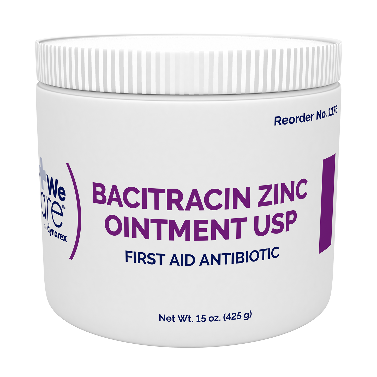Dynarex -Bacitracin Zinc Ointment 15 oz. Jar