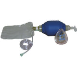 Dynarex -Adult Manual Pulmonary Resuciator Bag (MPR), 2500 cc/ml Tube