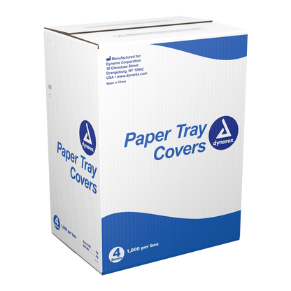 Dynarex - Paper Tray Covers 8.25" x 12.25"