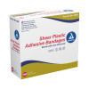 Dynarex - Sheer Plastic Adhesive Bandages  Sterile 3/4" x 3"