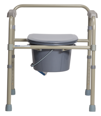Dynarex - Folding Bedside Commode