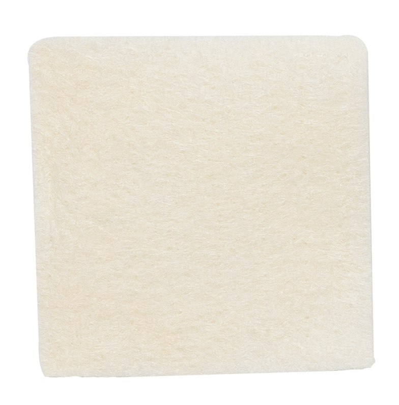 DynaGinate AG Silver Calcium Alginate Dressing - 2"x2"