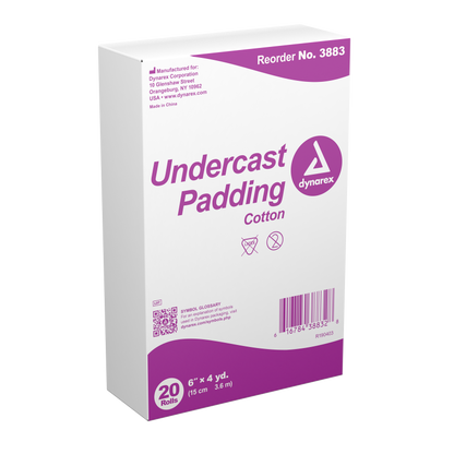 Dynarex - Undercast Padding, 4yds Length
