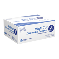 Dynarex - Sterile Medicut Scalpels Disposable, 10/box