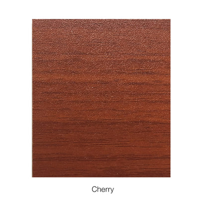 Dynarex - Overbed Table Non Tilt Offset H Base, with Cherry Top