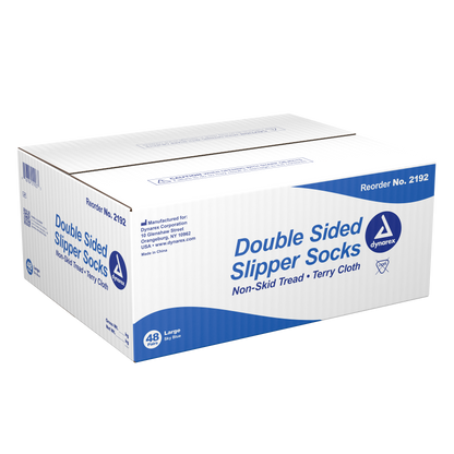 Dynarex - Double-Sided Slipper Socks
