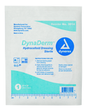 DynaDerm Hydrocolloid Dressing - Thin - 2"x2"