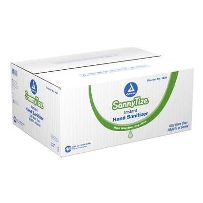 Sannytize Instant Hand Sanitizer 8 oz - round bottle