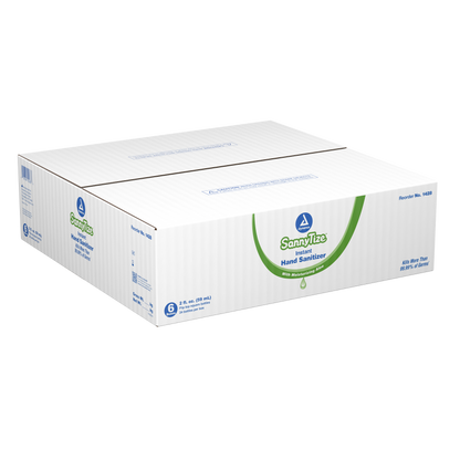 Sannytize Instant Hand Sanitizer 2 oz - square bottle