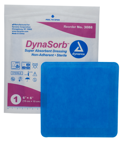 DynaSorb Super Absorbent Dressings