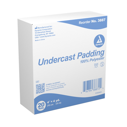 Dynarex - Undercast Padding, 4yds Length