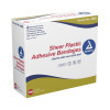 Dynarex - Sheer Plastic Adhesive Bandages  Sterile 1" x 3"