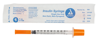 Dynarex - Insulin Syringe N/S - Individual Wrapped - 1cc