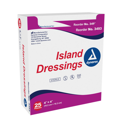 Dynarex - Sterile Island Dressing