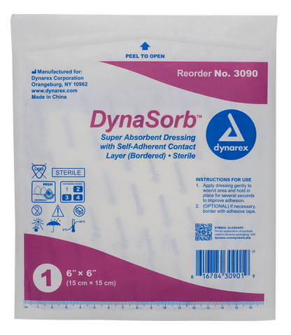 DynaSorb Super Absorbent Dressings