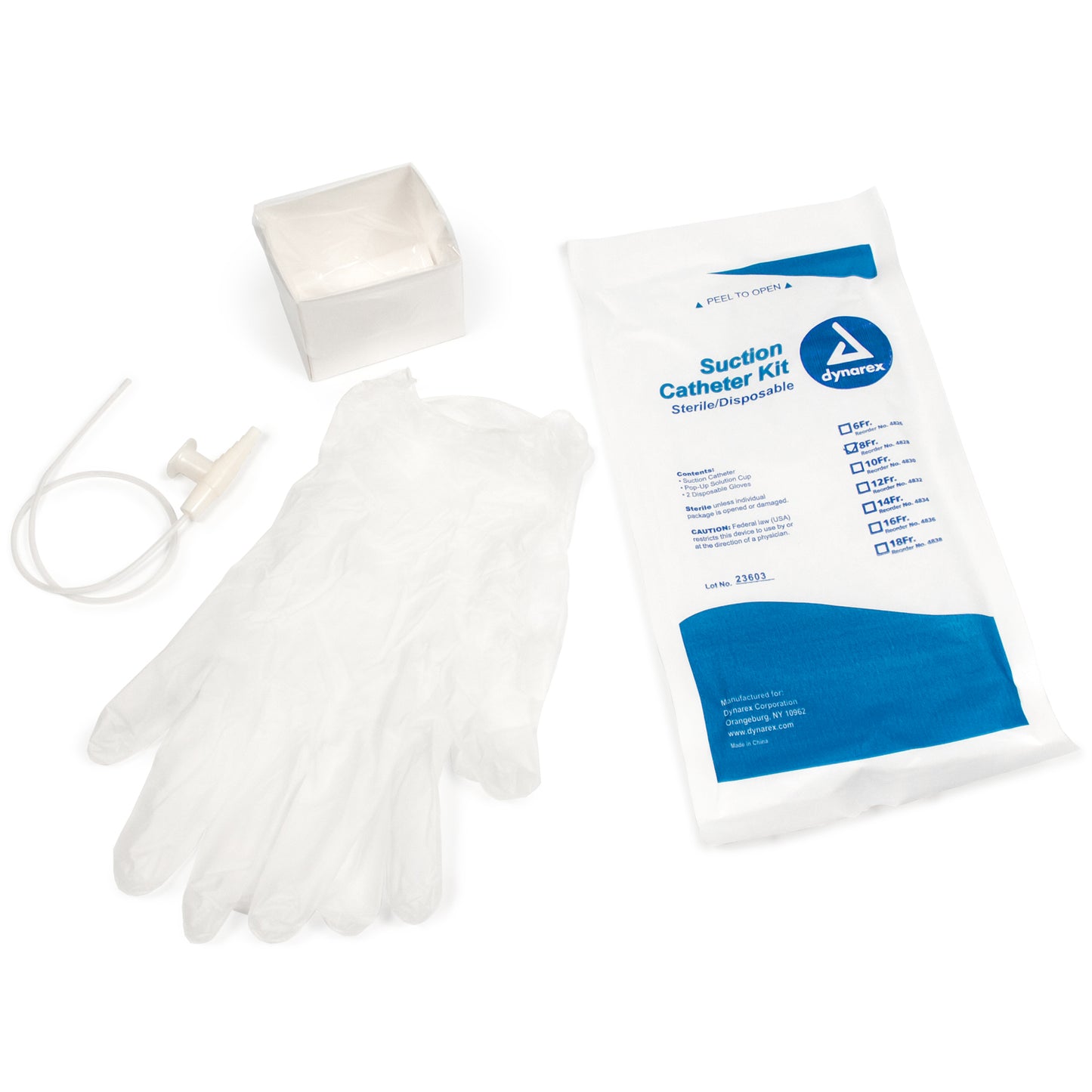 Dynarex - Sterile Suction Catheter Kits, 50/case