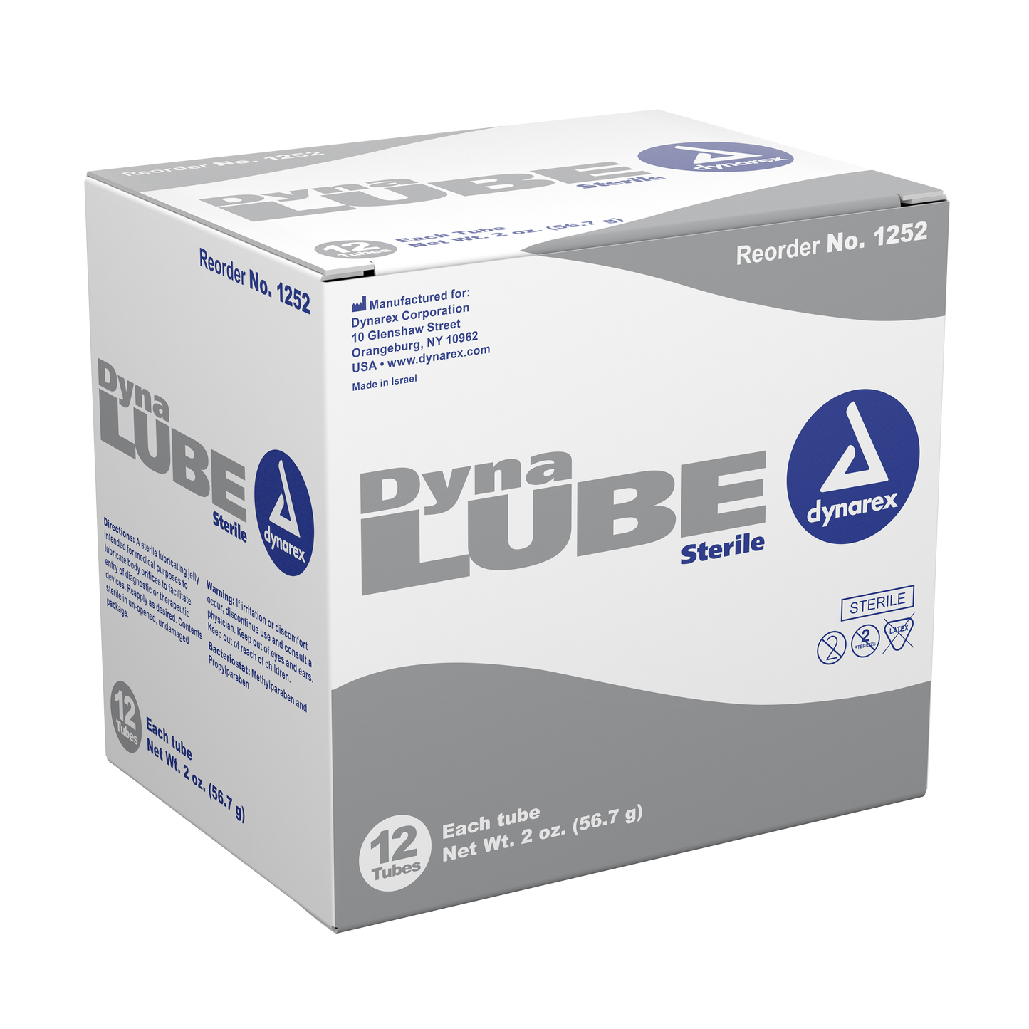 DynaLube Sterile Lubricating Jelly