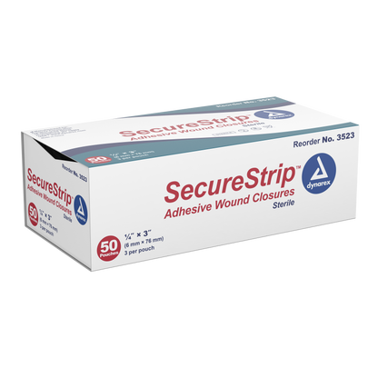 SecureStrip Sterile Adhesive Wound Closures