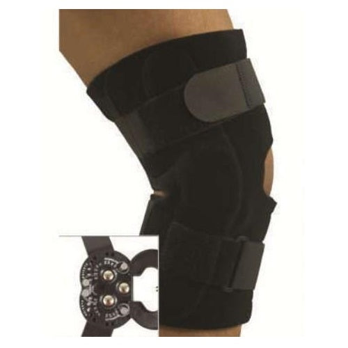 Comfortland Hinged Knee Brace (Covered Hinge)