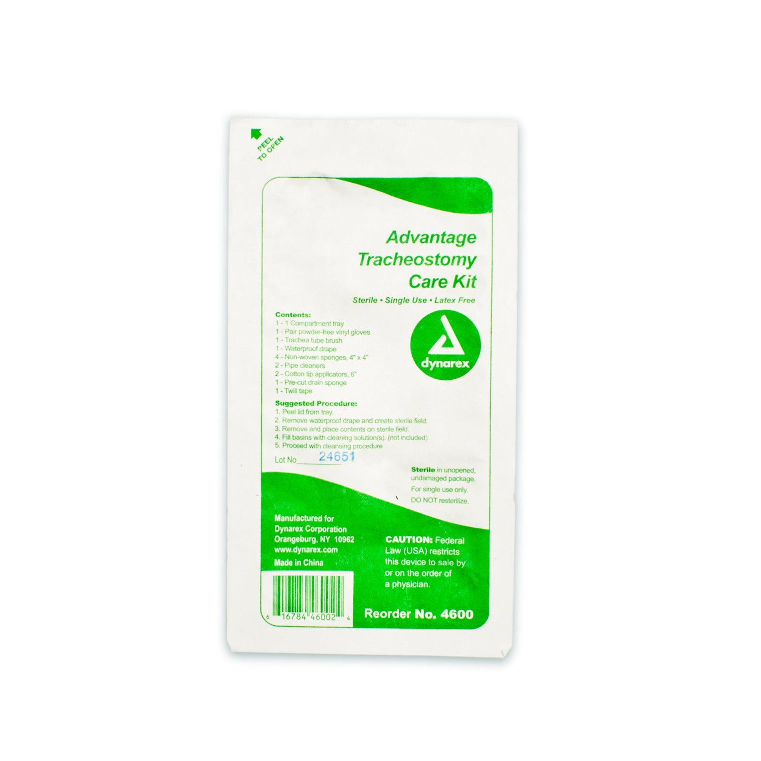 Advantage Tracheostomy Care Kits – GoBioMed