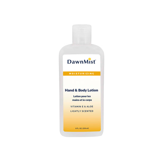 DawnMist® Hand & Body Lotion, 8 oz bottle w/dispensing cap