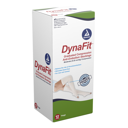DynaFit Regular Compression Stockings, Thigh