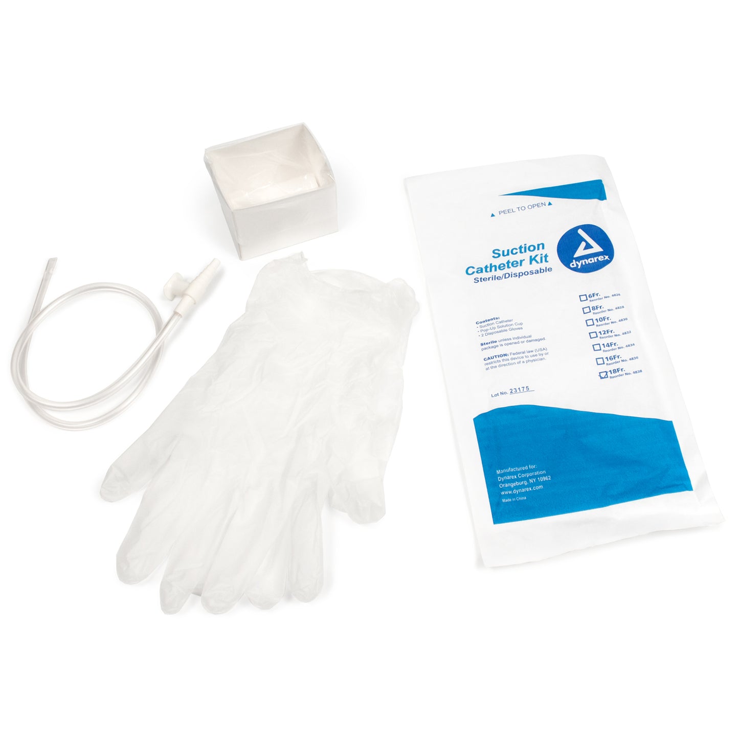 Dynarex - Sterile Suction Catheter Kits, 50/case