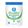 Dynarex - Hand Sanitizer Wipes, 5.9" x 7.5"