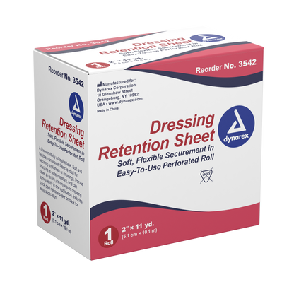 Dynarex - Dressing Retention Sheet, 11 yds, 5/case