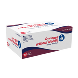 Dynarex - Syringe - Luer Slip 1 cc